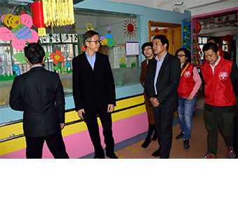 Visit to the Children’s Home of Shenzhen Social Welfare Centre and donation of oil in Lam Soon Oil Donation Action titled “A Little Token of the Passing of Love”