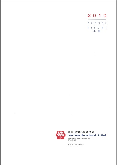 2010 Annual Report